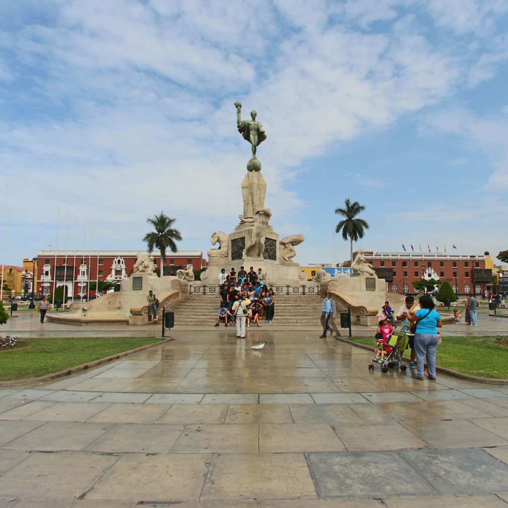 Plaza de Armas de Trujillo